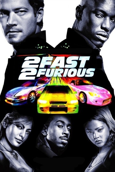 2 Fast 2 Furious movie poster