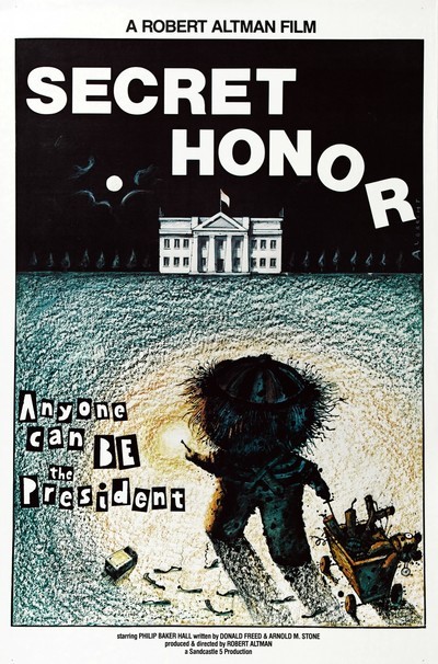 Secret Honor movie poster