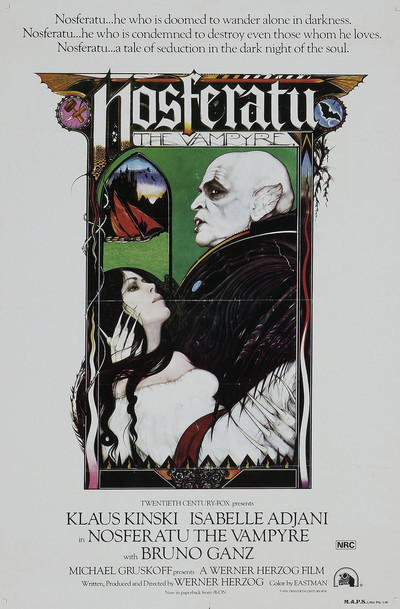 Nosferatu the Vampyre movie poster