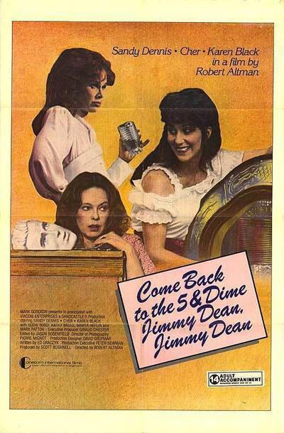 Come Back to the Five and Dime, Jimmy Dean, Jimmy Dean movie poster