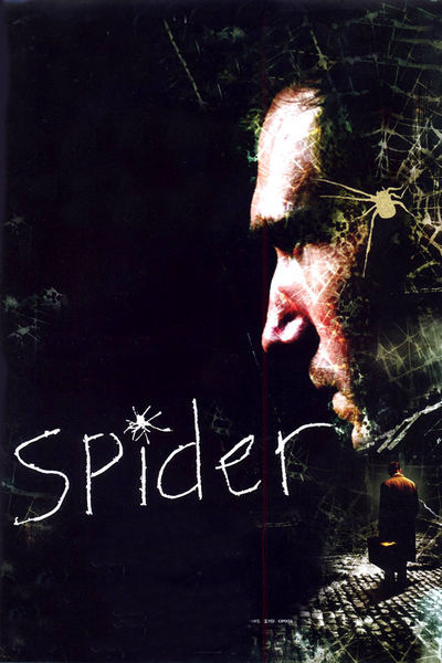 Spider movie poster