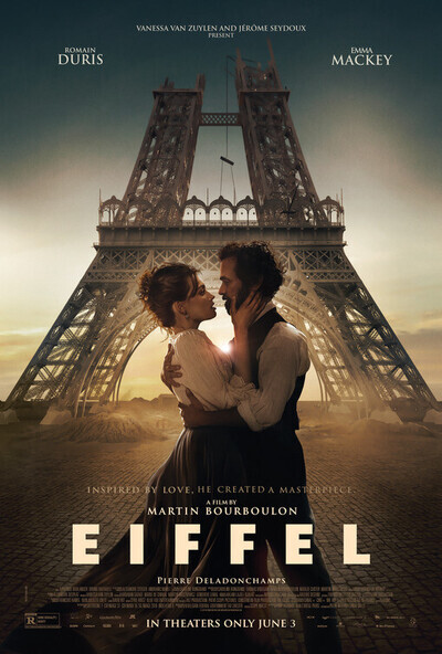 Eiffel movie poster