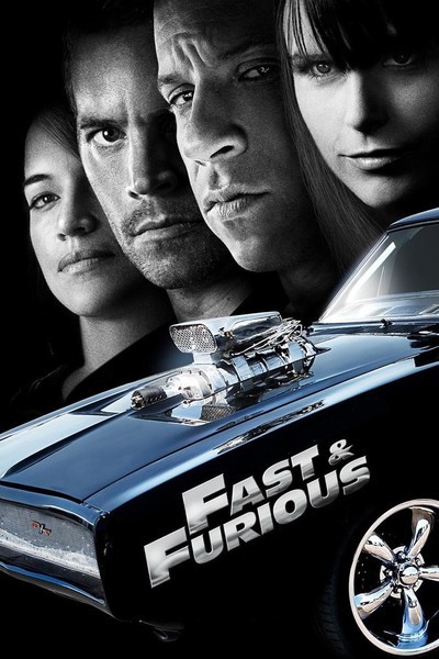 Fast & Furious movie poster