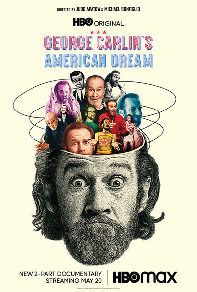 George Carlin's American Dream movie poster