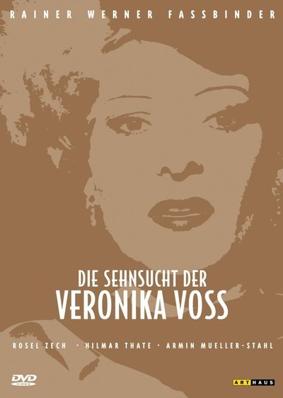 Veronika Voss movie poster
