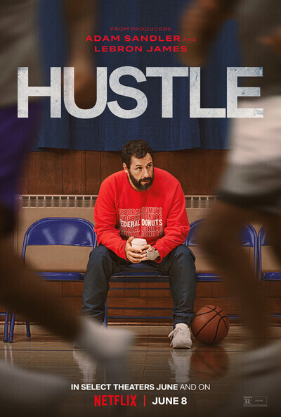 Hustle movie poster