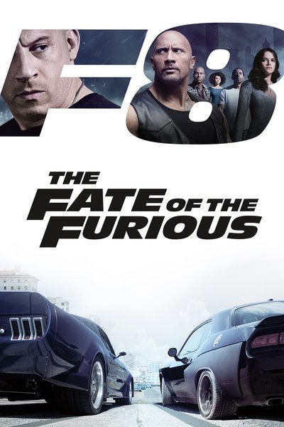 The Fate of the Furious movie poster