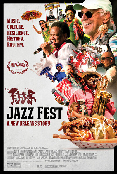 Jazz Fest: A New Orleans Story movie poster