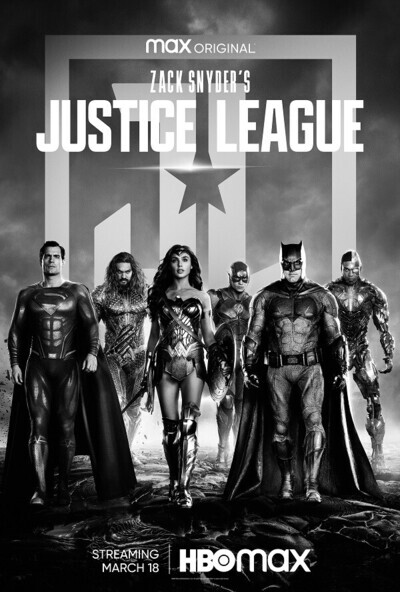 Zack Snyder's Justice League movie poster
