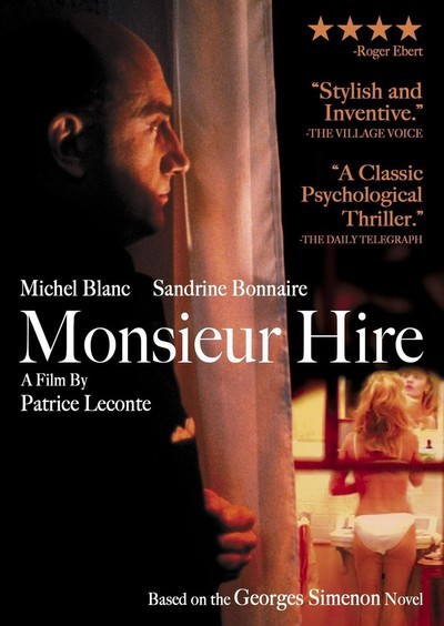 Monsieur Hire movie poster