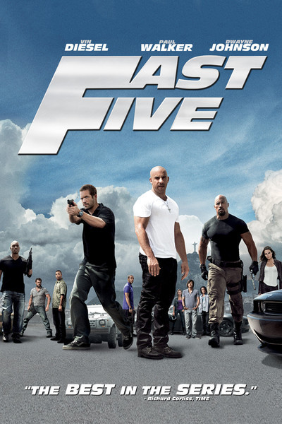 Fast Five movie poster