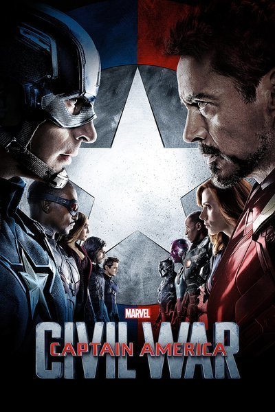 Captain America: Civil War movie poster