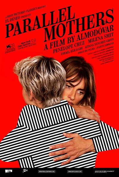 Parallel Mothers movie poster
