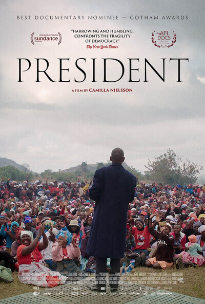 President movie poster