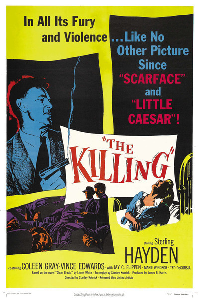 The Killing movie poster