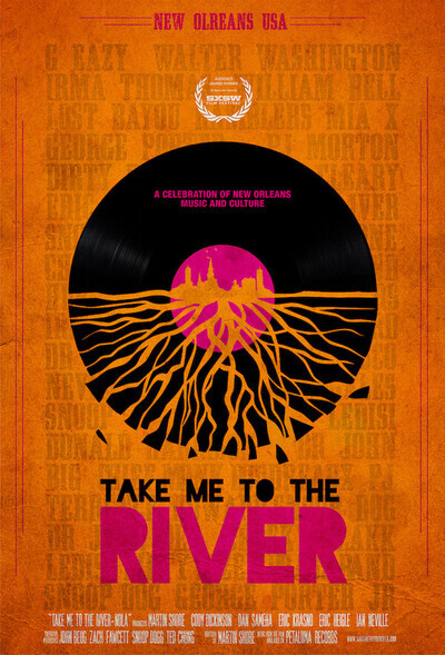 Take Me to the River: New Orleans movie poster