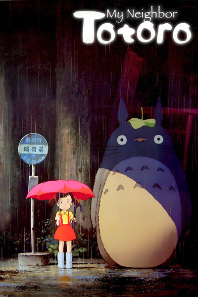 My Neighbor Totoro movie poster