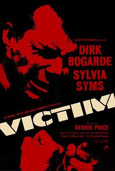 Victim movie poster