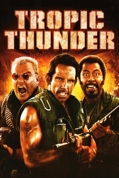 Tropic Thunder movie poster